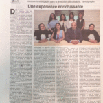 Une expérience enrichissante