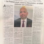 La France avait, avant la Révolution, un droit national non uniforme