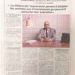 La théorie de l’imprévision permet d’adapter les contrats aux circonstances qui peuvent perturber leur exécution