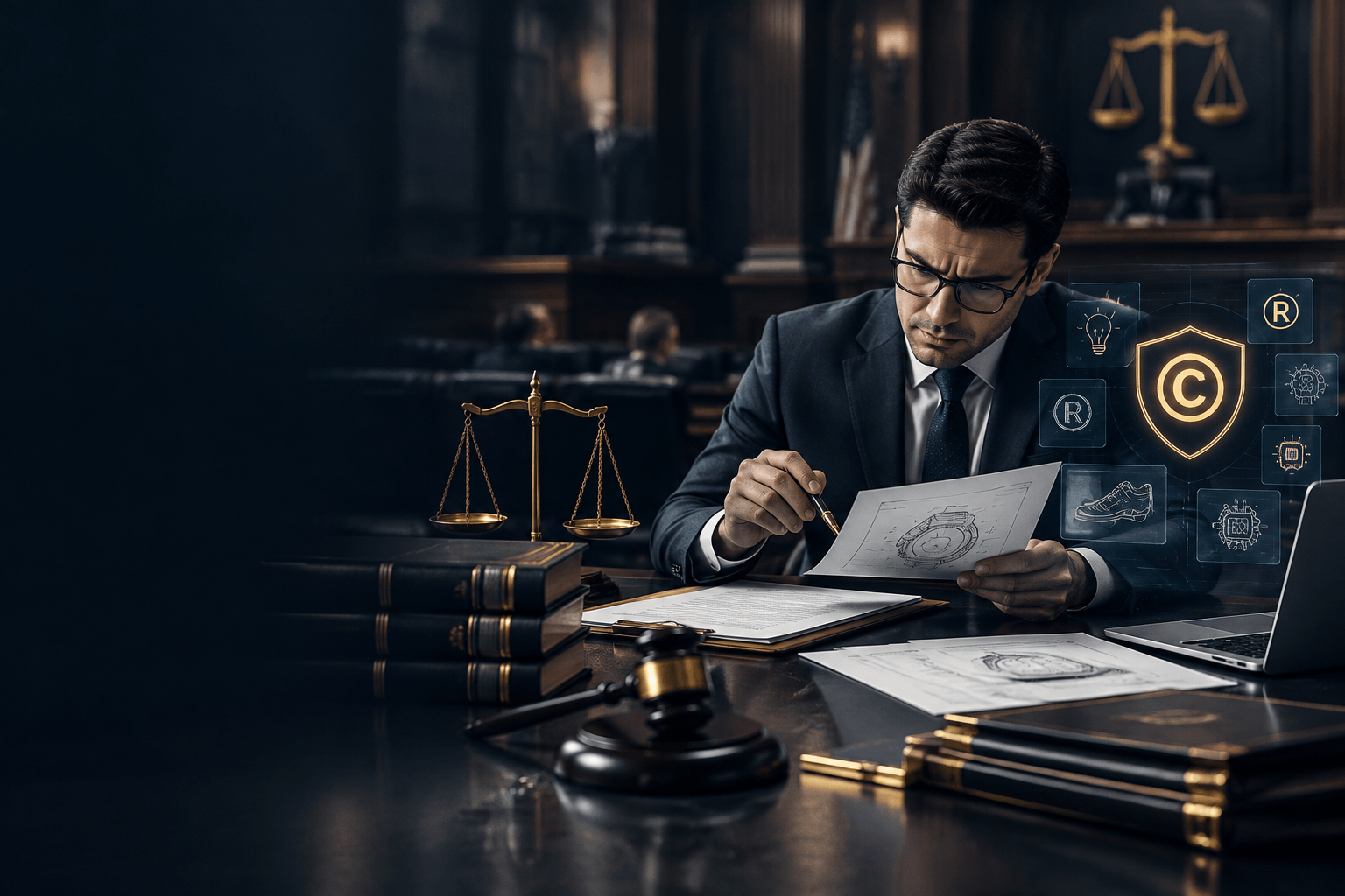 Enforcement and Litigation for Intellectual Property
